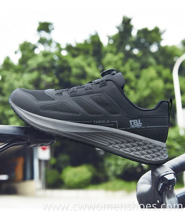 Cycling Shoes Men and Women Non-Locking Mountain Bike Lock Shoes Non-Locking Dual-Purpose Bicycle Shoes Hard Soled Bicycle Shoes Wholesale Sport Shoes